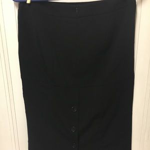 Black Pencil Skirt